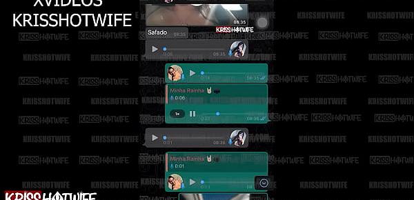  Kriss Hotwife Provocando o Motorista de Uber e Mostra Por Videochamada Com Corno o Uber pegando Nos Seus Peitoes